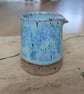 Turquoise speckled jug - Image 3