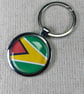 Guyana Flag Keyring - Image 1