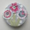 Flower pin card