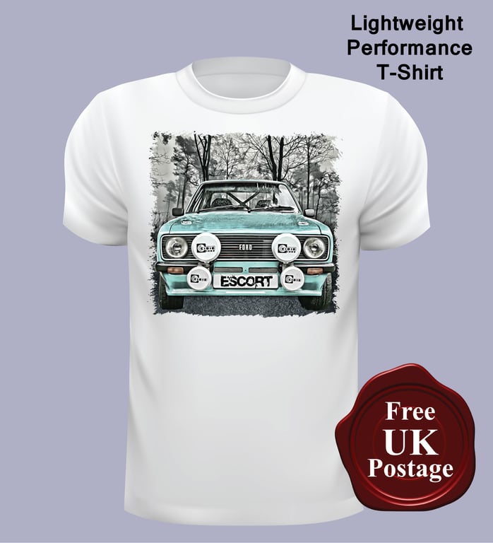 Ford Escort MK2 T Shirt, Mens T Shirt, Choose Your Size
