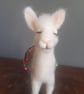 Needle felted llama, Animal ornament, Llama, Quirky decor - Image 3