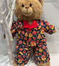 Teddy Bears Gingerbread Pyjamas 