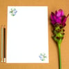 Bargain - Lucky Dip Beautiful Flowers 16 Sheets of Writing Paper & Envelopes
