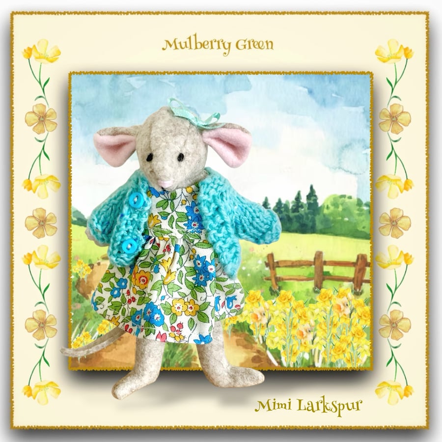 Mimi Larkspur - a Little Nipper from Mulberry Green 