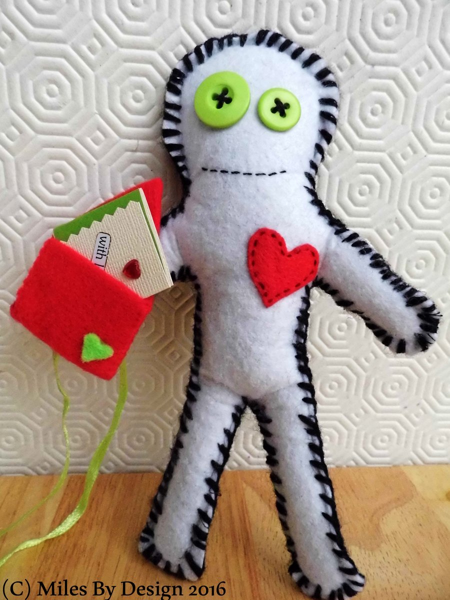 Voodoo Postman Doll