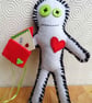 Voodoo Postman Doll - Image 1