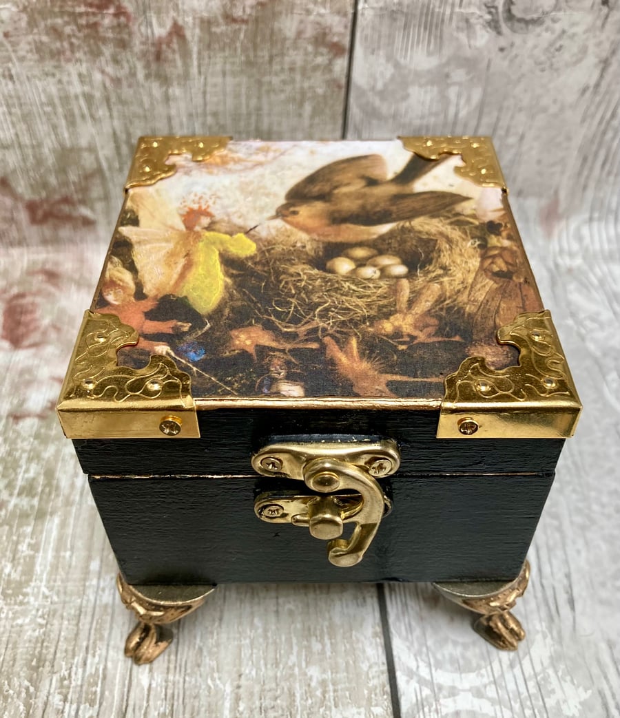 Fairytales Handcrafted Keepsake Jewellery Box