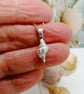Solid silver welk shell necklace recycled sterling silver hallmarked gift wrappe - Image 1