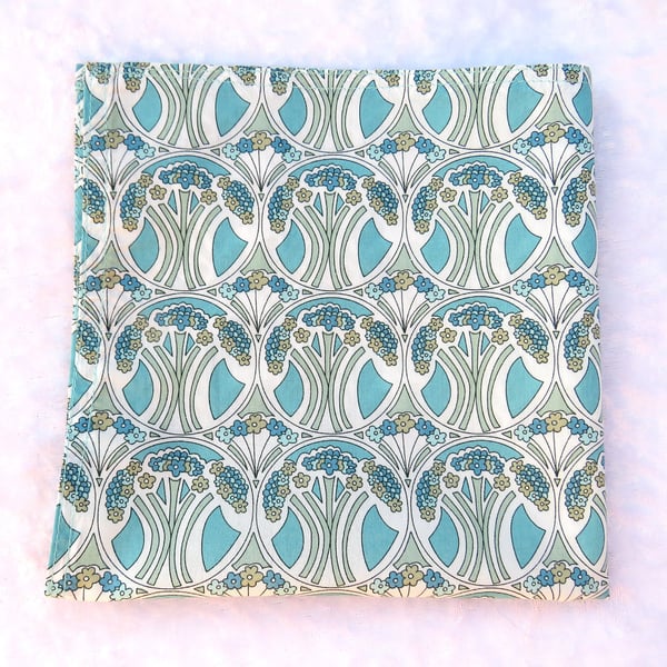 Gents handkerchief, made from Liberty Tana Lawn, pocket square, Mauverina