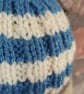 Vegan Small Tea Cosy for 2 Cup Tea Pot, Cornish Style, Hand Knitted - Image 8