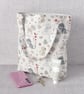Tote bag, shopping bag, cats, birds - Image 5