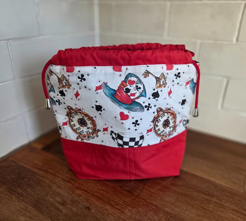 Wonderful Handmade Tote or Project Bag