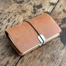 Leather Mudlarks Notebook A7