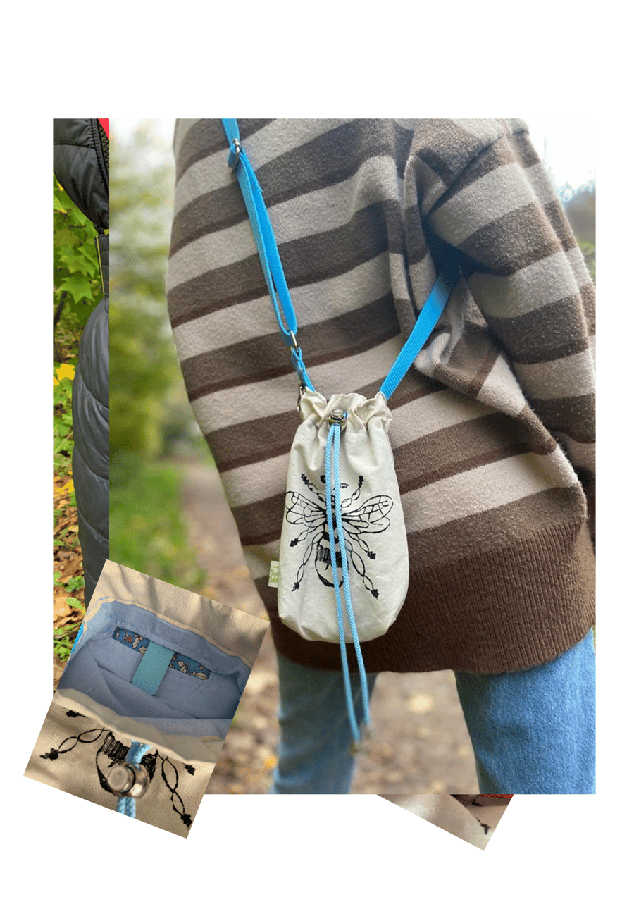 Cross body phone bag