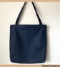 Canvas Tote Bag With Zip And Inside Pocket - Image 2