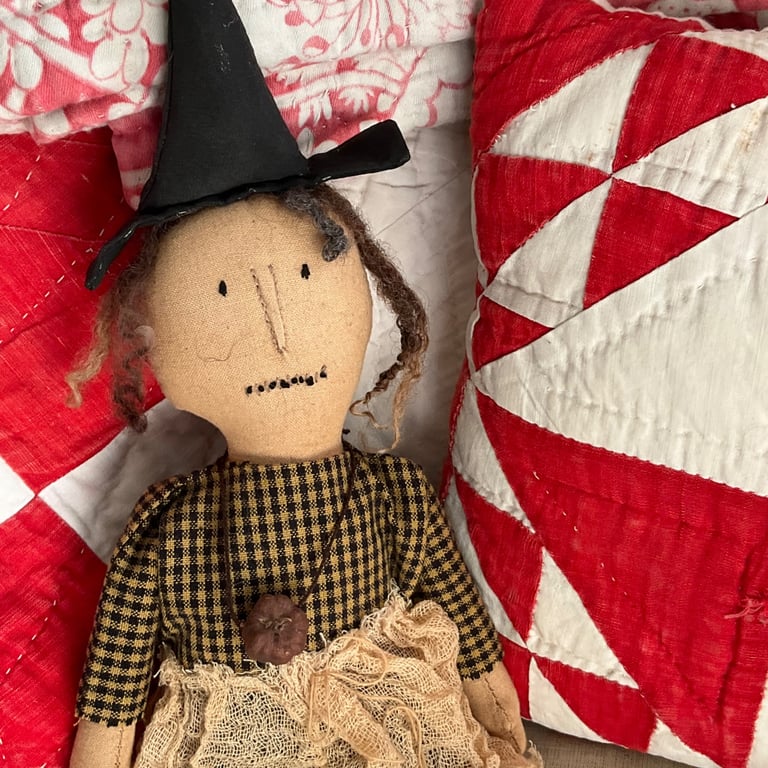 Rustic, Primitive Witch