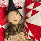Rustic, Primitive Witch