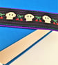 Skull and Cherries cross stitch bookmark - Image 4