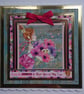 Thank You Card So Thankful To Have You In My Life Flowers Happiness - Image 1