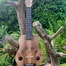 Concert Ukulele.  handmade from Scottish hardwoods