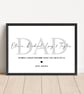 Personalised Dad Print - Image 1