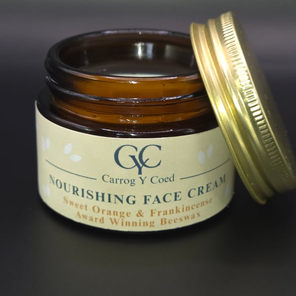 Carrog Y Coed Heritage Face Cream – Sweet Orange & Frankincense (50ml)