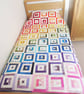 Rainbow Patchwork Quilt - Image 2