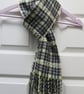 Handwoven tartan scarf - Image 8