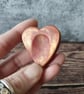 Clay Pocket Hearts, Worry Stones, Thumb Stones, Clay Hearts, Wedding Favours - Image 5