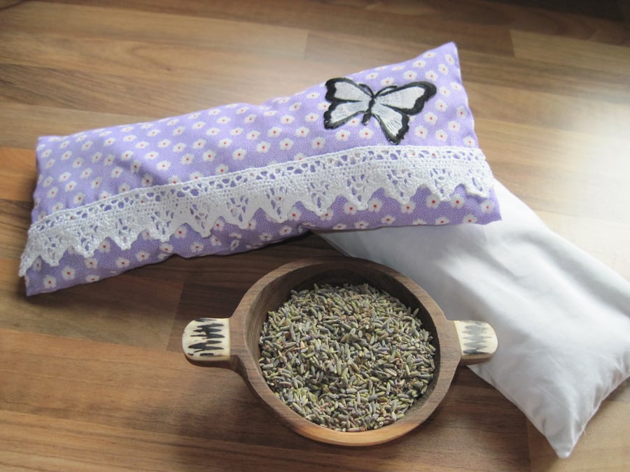 Lavender Scented Eye Pillow Folksy