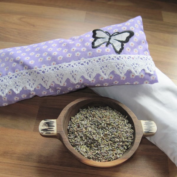Lavender Scented Eye Pillow