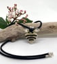 Silver Heart Shaped Bee Pendant - Image 6