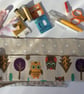  Sewing Kit Roll, owl fabric - Image 5