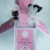 Girls Christening Card