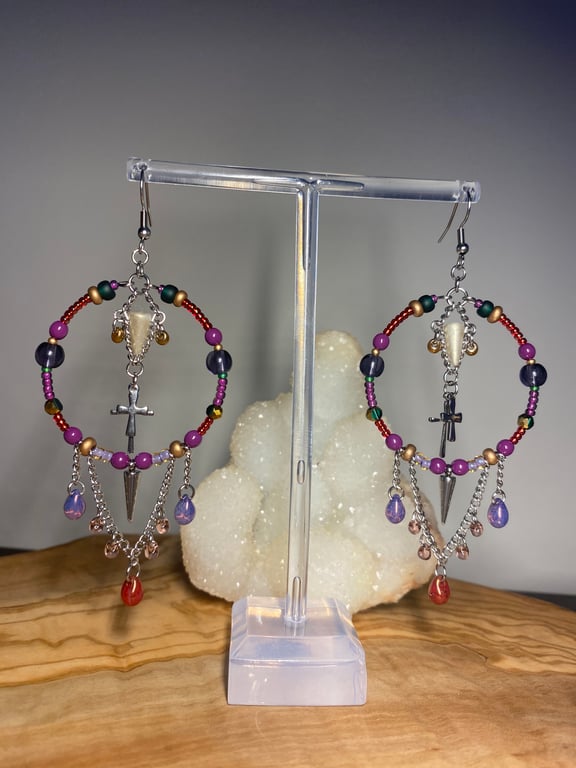 Buffy the Vampire Slayer inspired  Earrings 