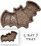 Resin Bat Trinket Tray