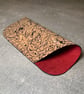 Glasses Case - Antique Crackle & Red Wine - Image 3