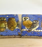 Marble 'Night Owls' Coasters - Image 1