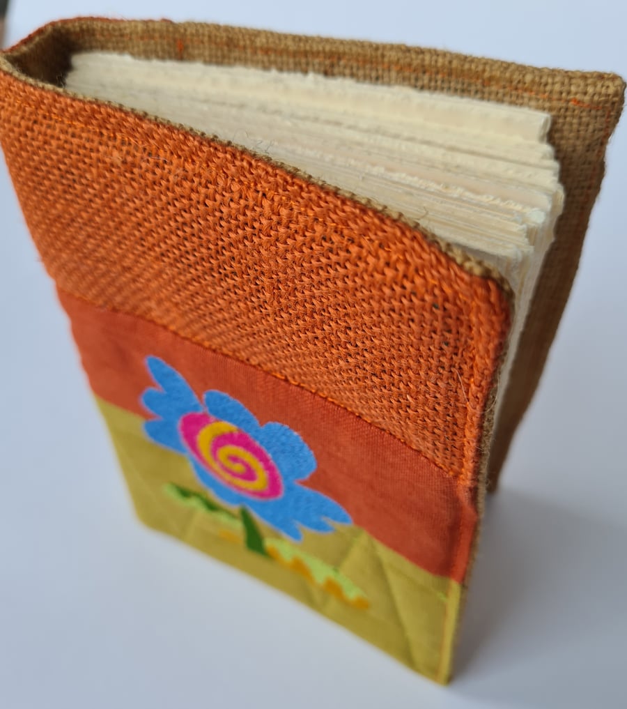 Flower Handmade journal 