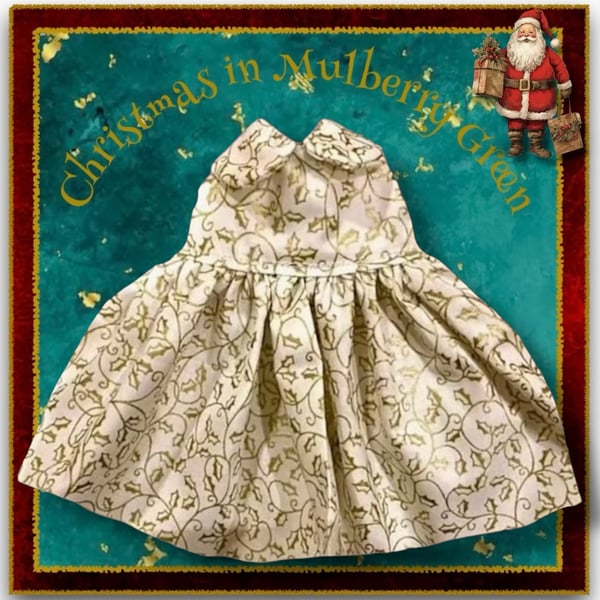 Golden Holly Heirloom Dress