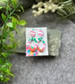 Abstract Organic Oval Hoop Earrings  - Image 7