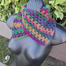 Hand crocheted Neck cowl 