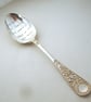 Tablespoon, Christmas is coming, handstamped serving spoon - Image 2