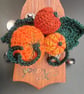 Pumpkin Ukulele Headstock Corsage for Halloween - Image 3