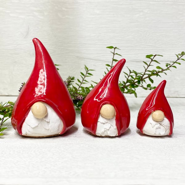 Ceramic Santa - lg