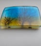 Trees and Sky - small glass standing ornament - Image 3
