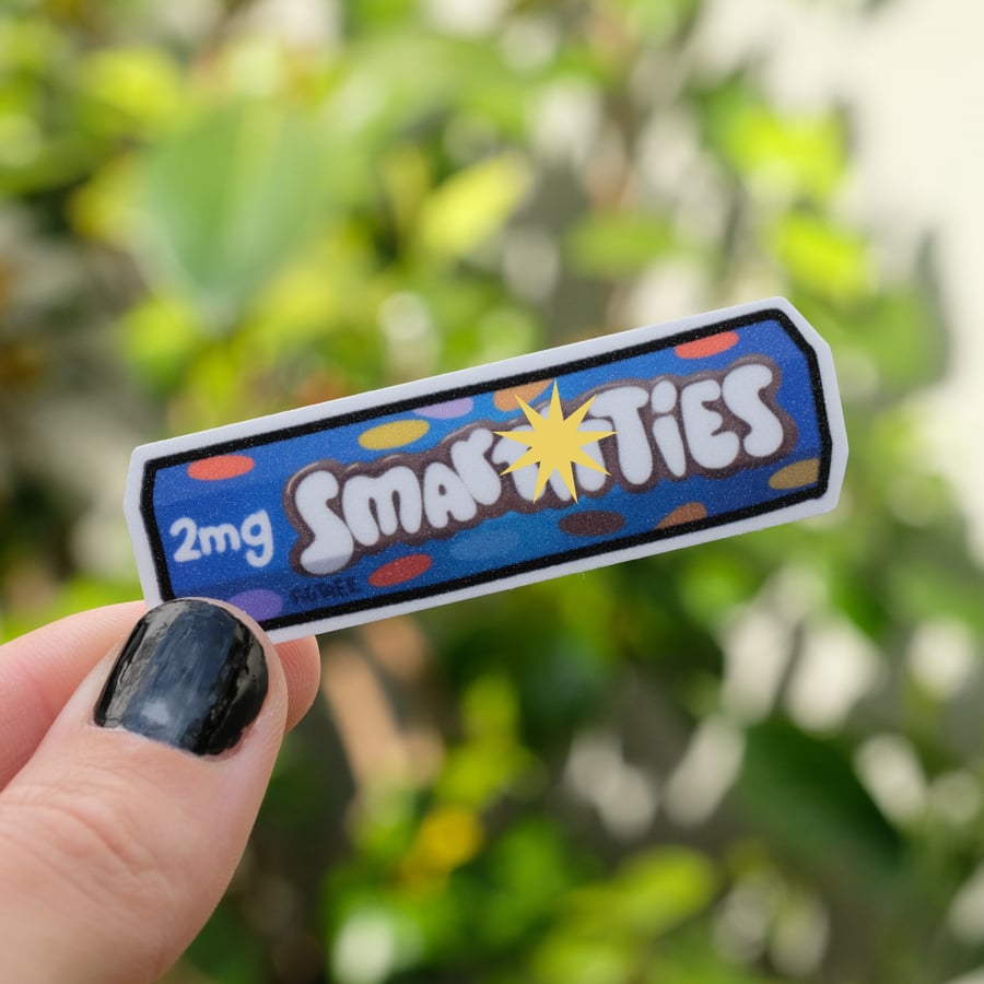 Smart!tties - Oestradiol HRT Sticker