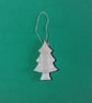 Christmas Tree Decoration - Set of 3 (Nativity Scene, Robin, & Christmas Tree) - Image 5