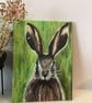 Hare -printed canvas-artwork  - Image 1