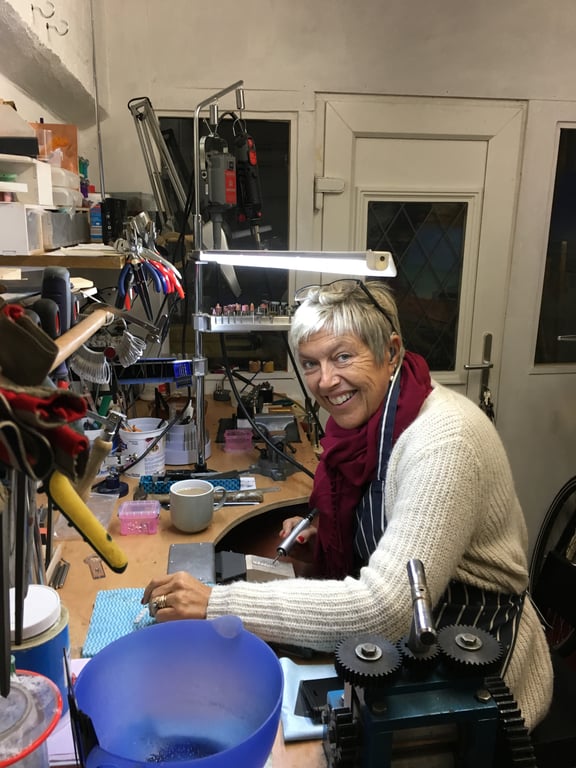 Artisan Silver by Janie